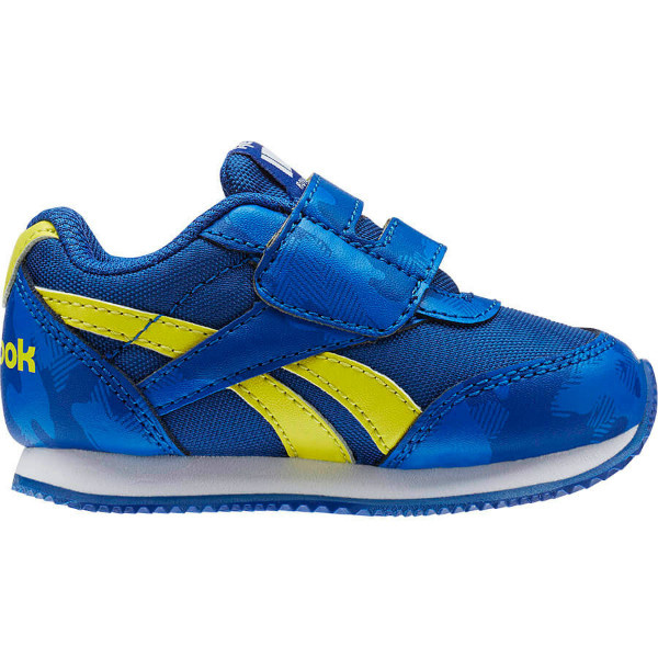 AR2312 Reebok Royal CL Jog 2GR KC (royal/navy/yellow)