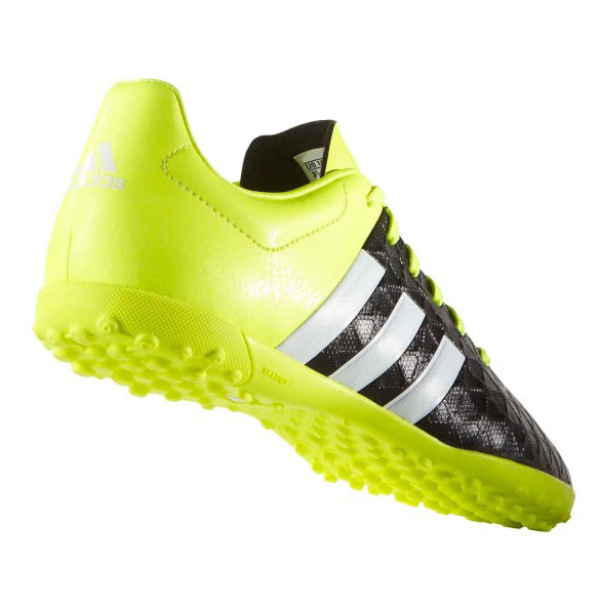 B27022 Adidas Ace 15.4 TF J (cblack/ftwwht/syello)