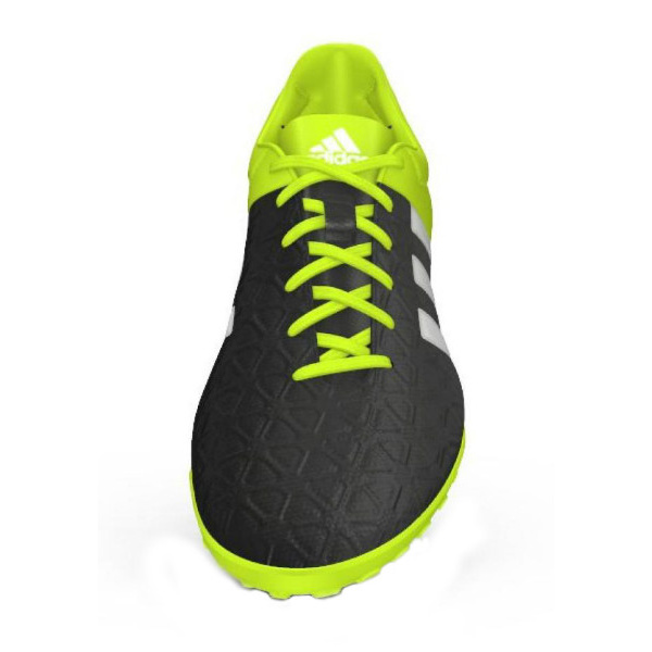 B27022 Adidas Ace 15.4 TF J (cblack/ftwwht/syello)