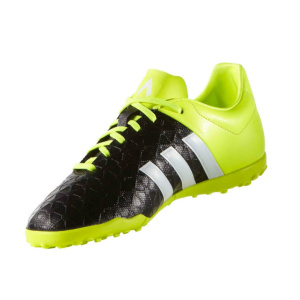 B27022 Adidas Ace 15.4 TF J (cblack/ftwwht/syello)