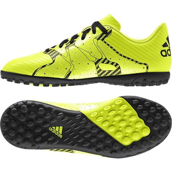 B32950 Adidas X15.4 TF J (syello/syello/cblack)