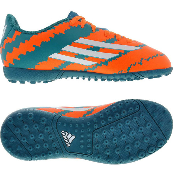 B40258 Adidas Messi 10.4 TF J (powtea/ftwwht/sorang) B40258 Adidas Messi 10.4 TF J (powtea/ftwwht/sorang)