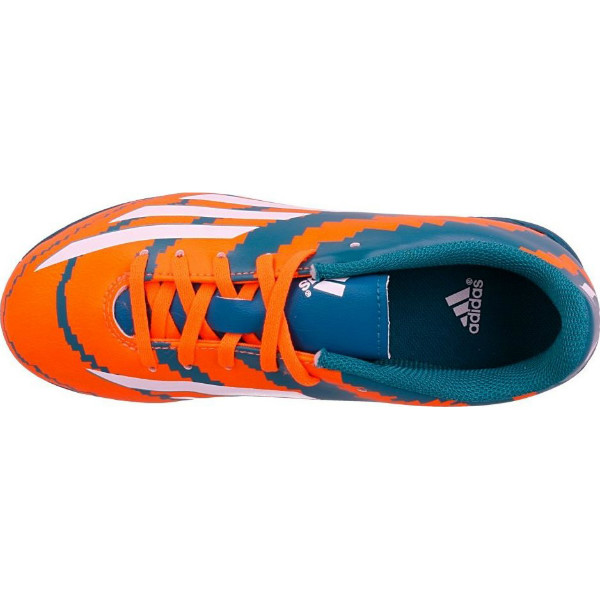 B40258 Adidas Messi 10.4 TF J (powtea/ftwwht/sorang) B40258 Adidas Messi 10.4 TF J (powtea/ftwwht/sorang)