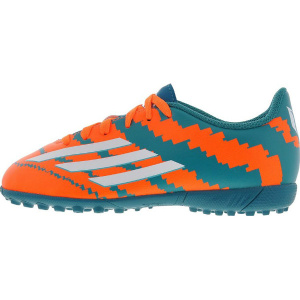 B40258 Adidas Messi 10.4 TF J (powtea/ftwwht/sorang)