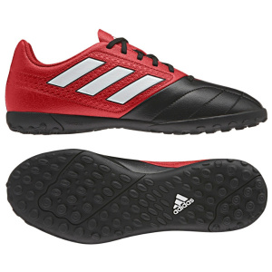 BA9246 Adidas Ace 17.4 TF J (red/ftwwht/cblack)