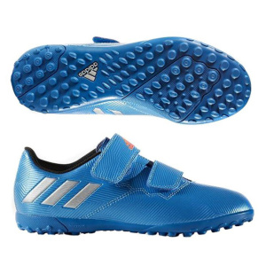 BB4027 Adidas Messi 16.4 TF J H&L (shoblu/msilve/cblack)