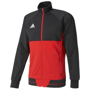 BQ2596 Adidas Tiro17 Training Jacket (red/black)