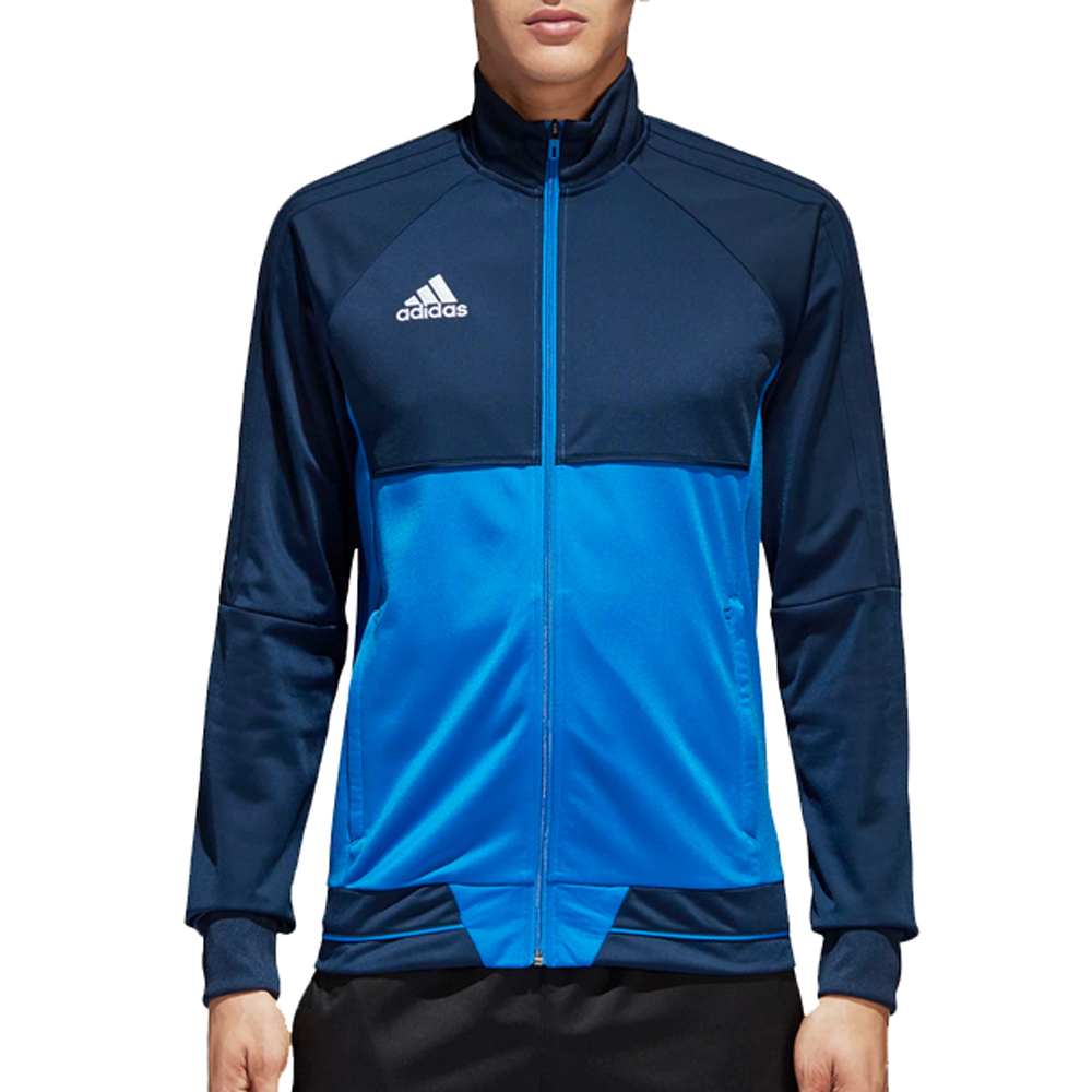 BQ2597 Adidas Tiro17 Training Jacket blue Discount Store