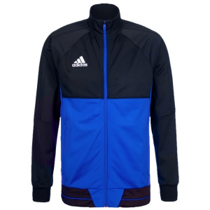 BQ2597 Adidas Tiro17 Training Jacket (blue)