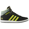 CG5735 Adidas Hoops Mid K (cblack/sesoye/cgreen)