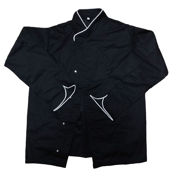 Cjacket 01 Σακάκι Μαγείρων Χρώμα Μαύρο