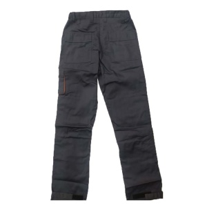 PNTS 04 CORDURA Παντελόνι εργασίας με λάστιχο στην μέση χρώμα (ΓΚΡΙ/ΜΑΥΡΟ/ΠΟΡΤΟΚΑΛΙ)