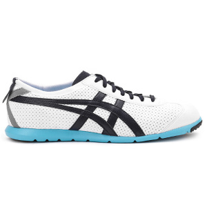 D377Y 0150 Asics Onitsuka Tiger Rio Runner (white/navy)