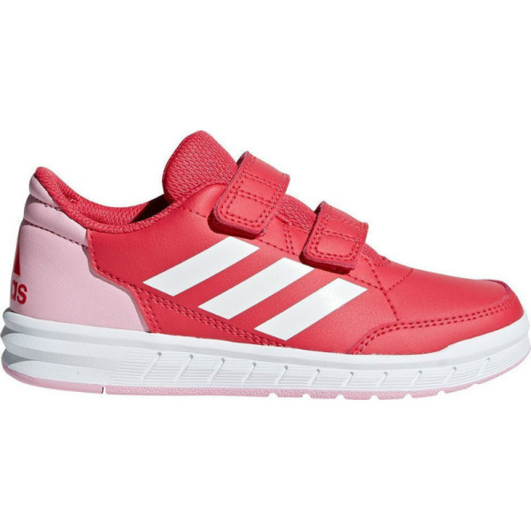 D96824 Adidas AltaSport CF K (apink/cwhite/true pink)