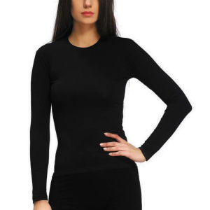 KT01W Kota Thermal Underwear Γυναικεία ισοθερμική μπλούζα Χρώμα Μαύρο