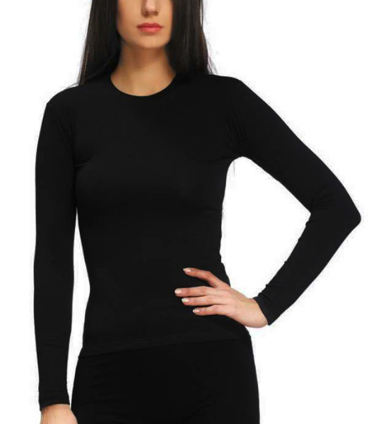 KT01W Kota Thermal Underwear Γυναικεία ισοθερμική μπλούζα Χρώμα Μαύρο KT01W Kota Thermal Underwear Γυναικεία ισοθερμική μπλούζα Χρώμα Μαύρο