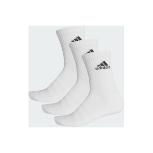 DZ9356 Adidas cushioned crew  3 pair (White)