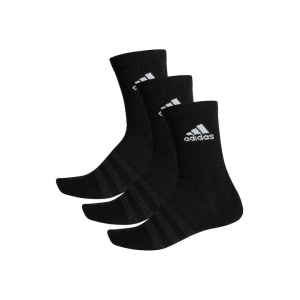 DZ9357 Adidas cushioned crew  3 pair (Black)