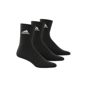 DZ9357 Adidas cushioned crew  3 pair (Black)