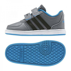 F76572 Adidas Hoops VS CMF INF (grey/cblack/sol blu)