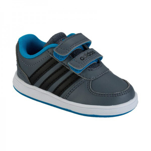 F76572 Adidas Hoops VS CMF INF (grey/cblack/sol blu)