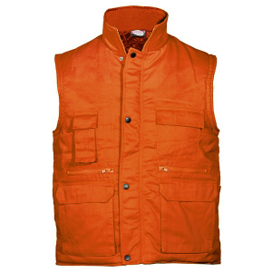 FAG060 06 Fageo γιλέκο εργασίας Χρώμα Πορτοκαλί