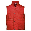 FAG060 04 Fageo γιλέκο εργασίας Χρώμα Κόκκινο