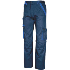 525 Fageo Trousers Navy blue/Royal