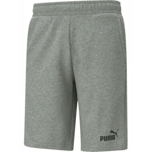 586709 03 Puma Essentials Shorts Gray