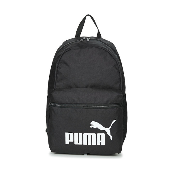 075487-01 Puma Phase Υφασμάτινο Σακίδιο Πλάτης Μαύρο