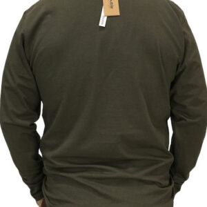 TS-237A Double Round Neck Graphic Print (Khaki)