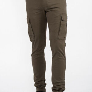 CCP-34A Double Chinos Pants (Μεγάλα μεγέθη) Khaki