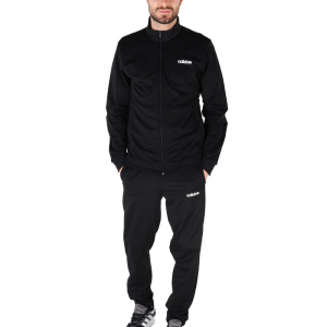 FM0616 Adidas Linear Tricot Training Tracksuit (black)
