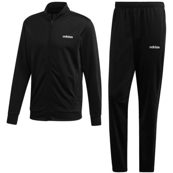 FM0616 Adidas Linear Tricot Training Tracksuit (black)