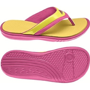 G46162 Adidas Novellito K (prime yellow/intense pink)