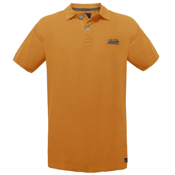 GS-33S 17 Double Ανδρικό Polo t-shirt Χρώμα Gold