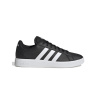 GW9251 Adidas Grand Court Base 2.0 (Core Black / Cloud White)