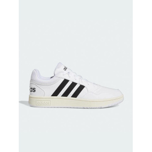 GY5434 Adidas Hoops 3.0 Sneakers (Cloud White / Core Black / Chalk White)