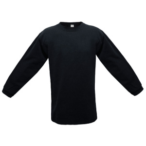 HB 02 HTN Ανδρική Μπλούζα Φούτερ Χρώμα Μαύρο