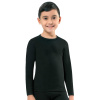 KT01K Kota Thermal Underwear Παιδική ισοθερμική μπλούζα Χρώμα Μαύρο