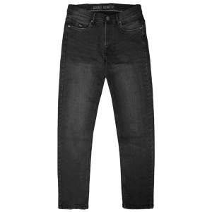 MJP-31VA Double Ανδρικά Jeans (μεγάλα μεγέθη)(denim black)