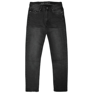 MJP-31VA Double Ανδρικά Jeans (μεγάλα μεγέθη)(denim black)