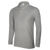 MPLS-180 Keya Polo Long Sleeve Χρώμα Γκρι