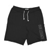 MS-15VA Double Terry Fleece Shorts (μεγάλα μεγέθη) (black)