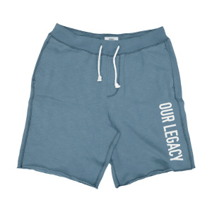 MS-15VA Double Terry Fleece Shorts (μεγάλα μεγέθη) (sky blue)
