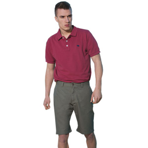 MSHO-75VA 15 Double Ανδρική Βερμούδα ( μεγάλα μεγέθη ) Χρώμα Λαδί