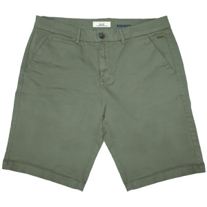 MSHO-96 18 Double Ανδρική Βερμούδα Χρώμα Λαδί