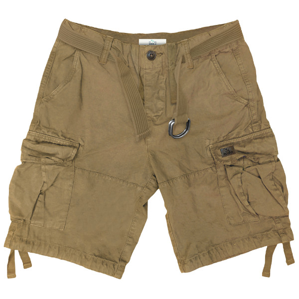 MSHO-98 18 Double Ανδρική Βερμούδα Cargo Χρώμα Μπεζ MSHO-98 18 Double Ανδρική Βερμούδα Cargo Χρώμα Μπεζ