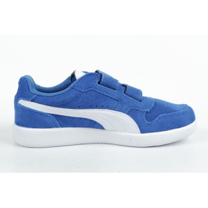 360756-37 Puma Icra Trainer (Sapphire-white/Poppy Red)