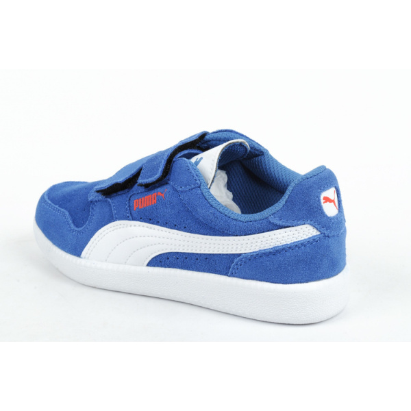 360756-37 Puma Icra Trainer (Sapphire-white/Poppy Red)